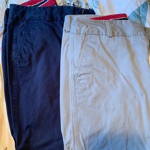 Dockers Petite Favorite Fit 12 Khaki -2 Pair